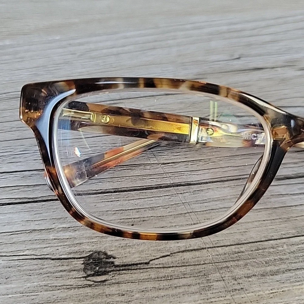 MICHAEL KORS‎ MK4031 Rania IV 3169 Tiger Tortoise Eyeglasses Frames 51-15-135
